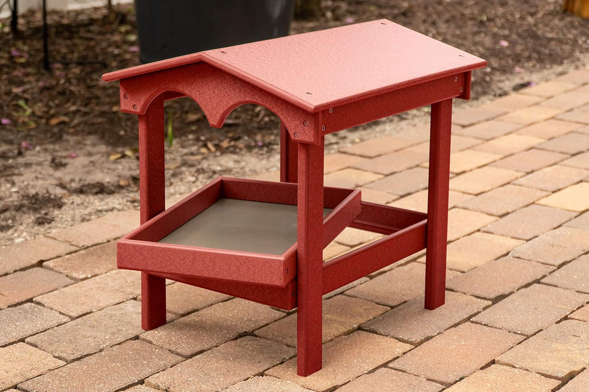 Large Covered Ground Feeder with Removable Tray K624322