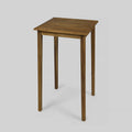 Acacia Wood Square Bar Table X2389