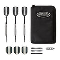 Steel Tip Darts and Dart Case Blue F25656