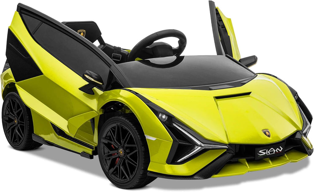 12V Electric Ride On Toy Car with Remote Control F8604