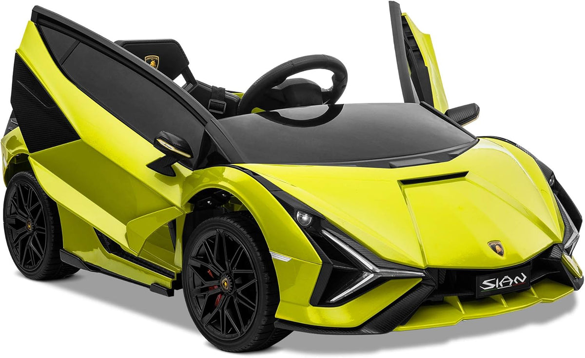 12V Electric Ride On Toy Car with Remote Control F8604