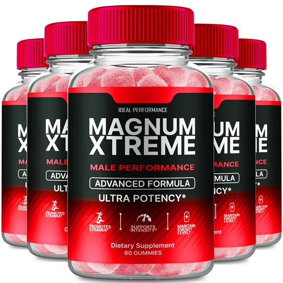 All-Natural Male Gummies Supplement 3 Pack G793575