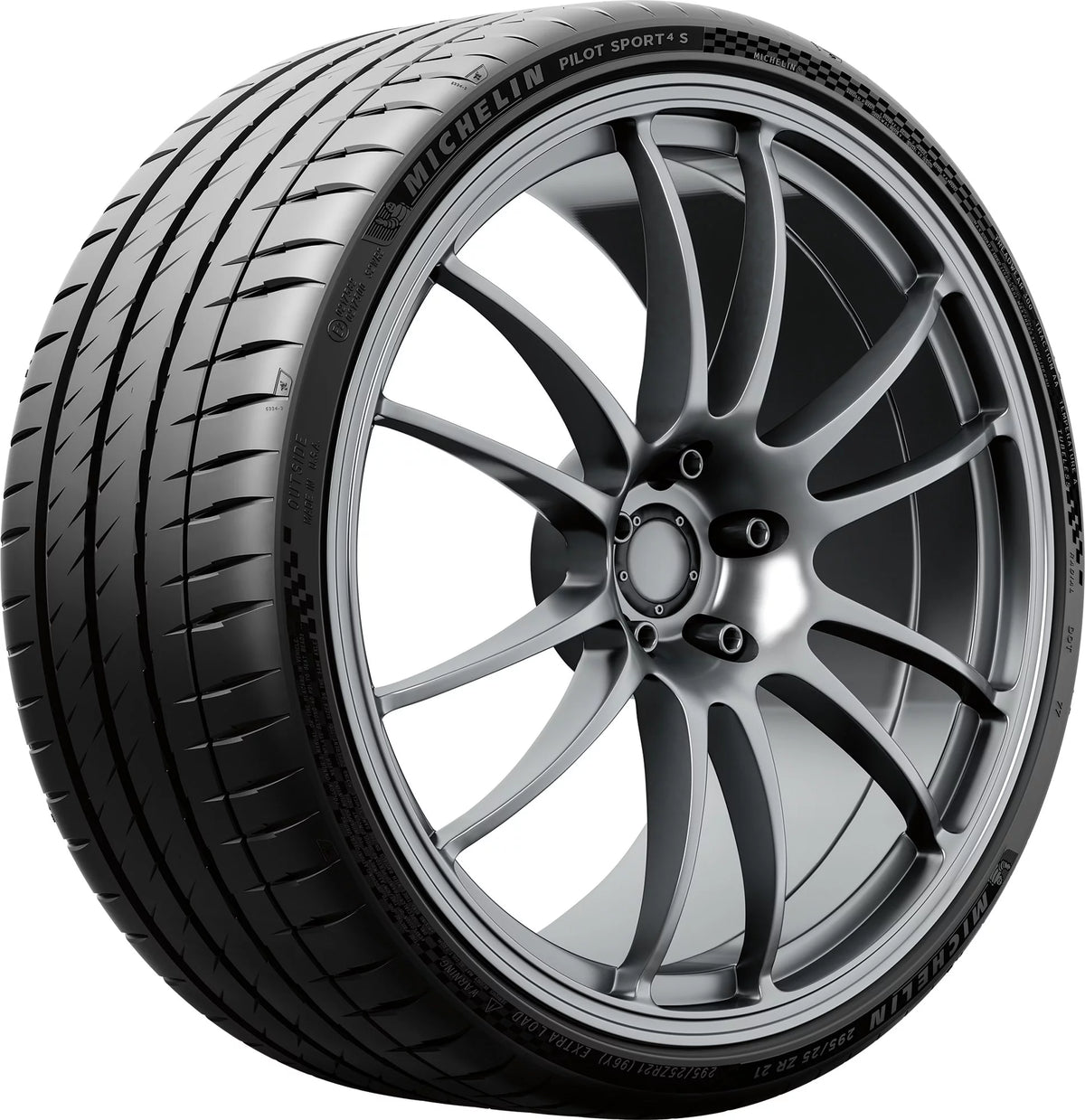 325/35R23 Passenger Tire U93162