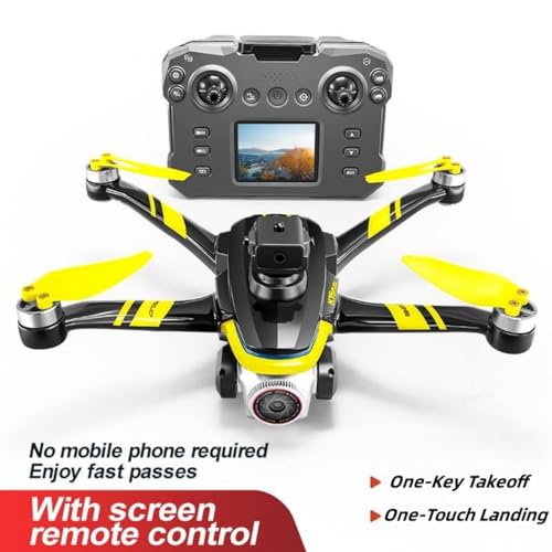 Kids Drone with Screen Display Remote Control, 1080P Dual Camera, LED Lights N147128