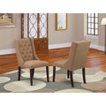 38" Fabric Dining Chairs Set of 2 B7168