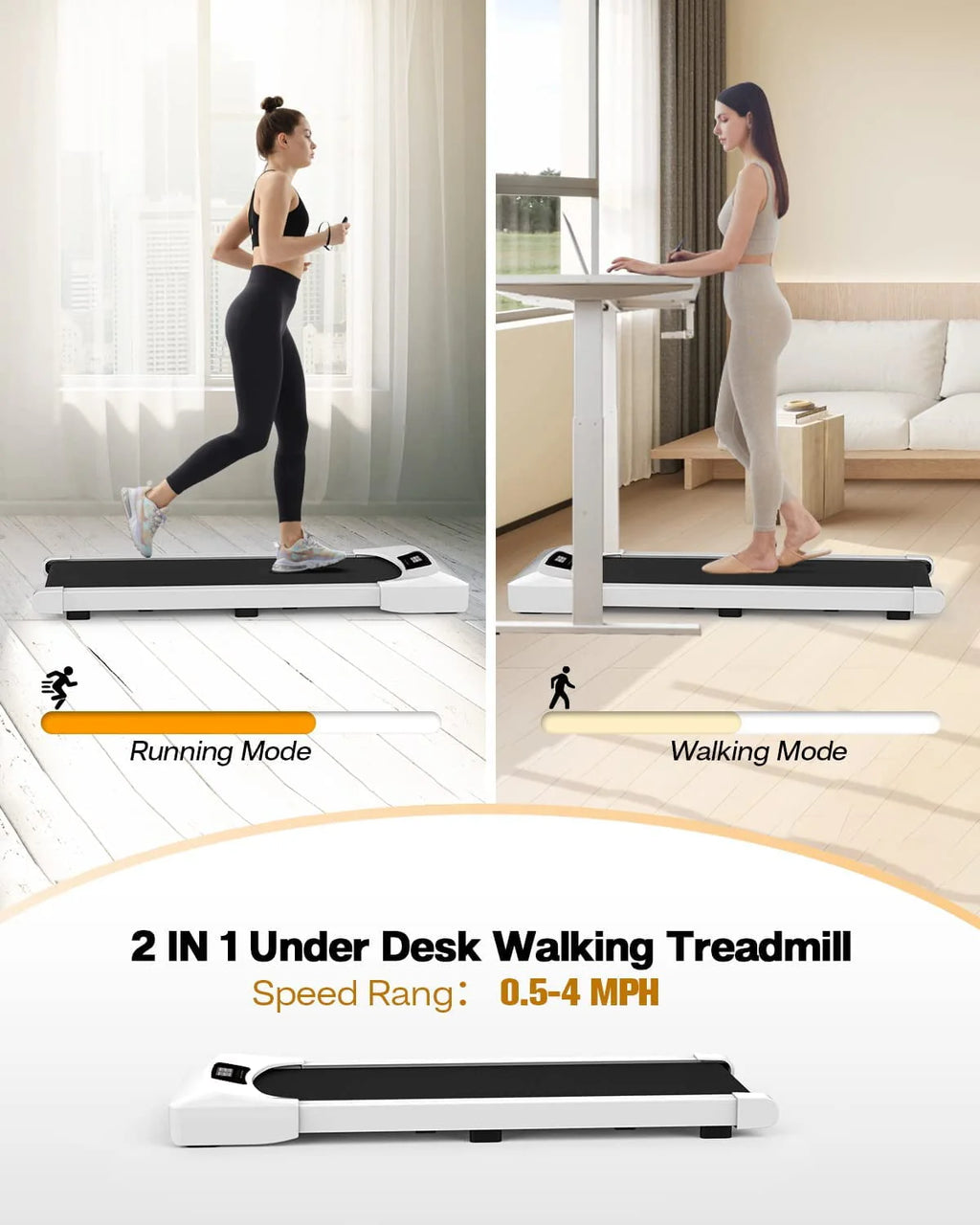Portable Foldable Treadmill M93550