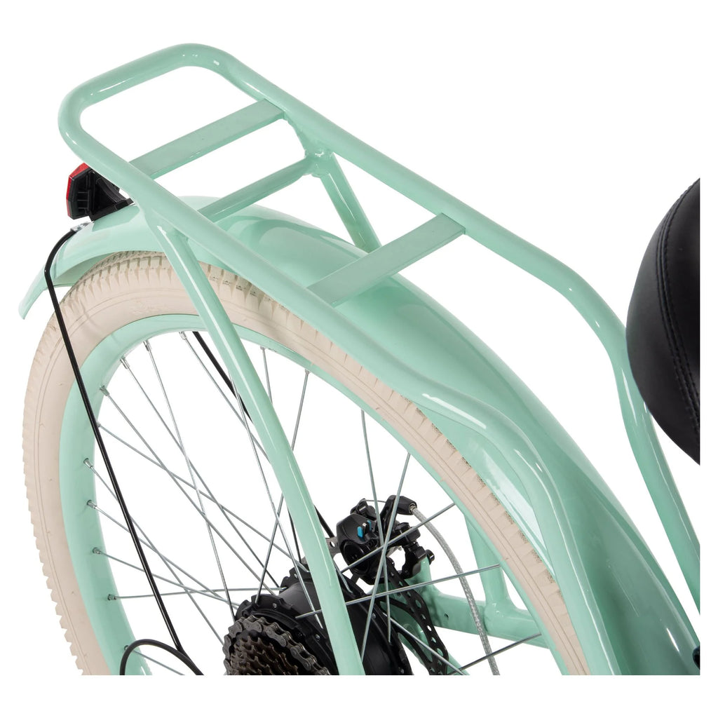 26-in 7-Spd Electric Cruiser Bike V624660