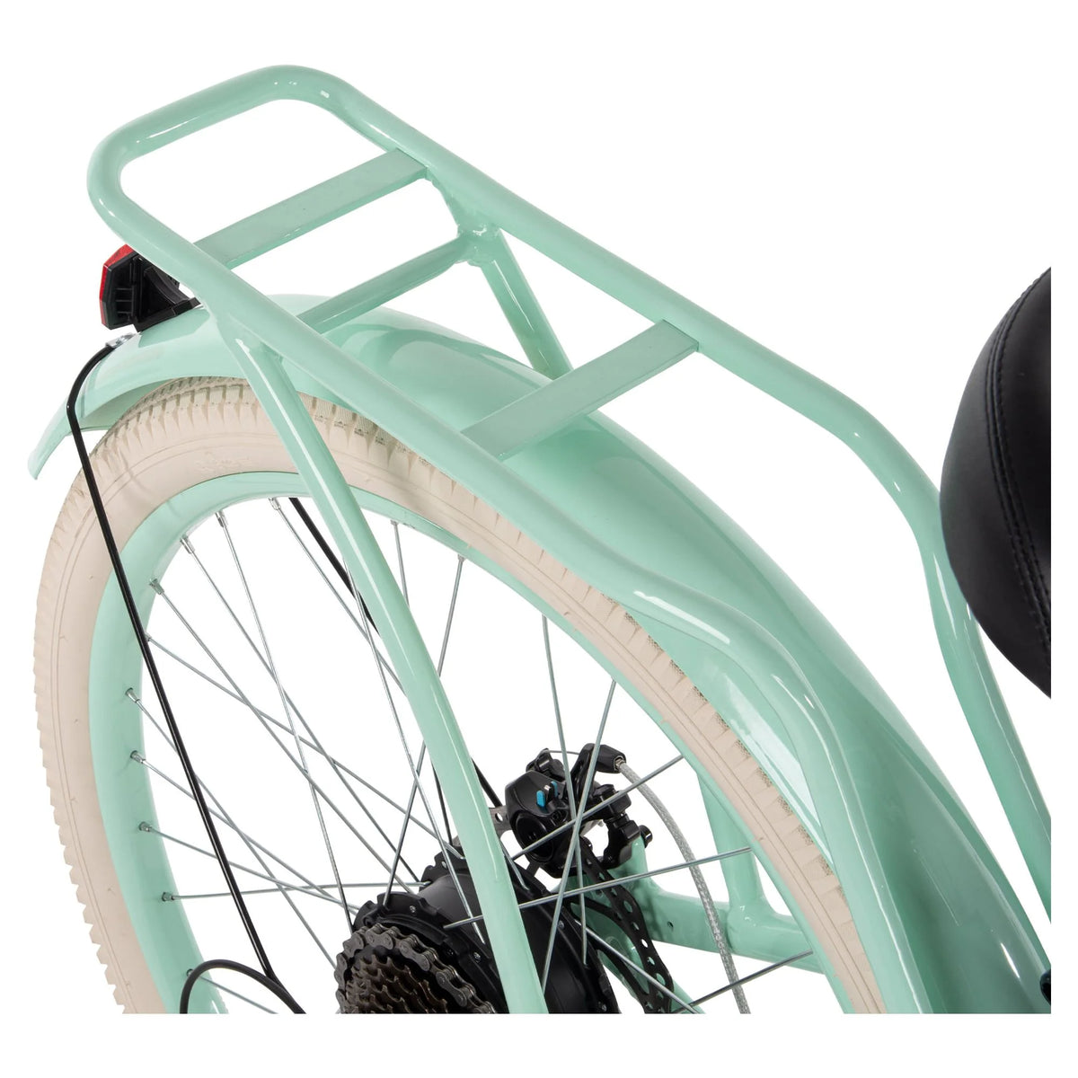 26-in 7-Spd Electric Cruiser Bike V624660