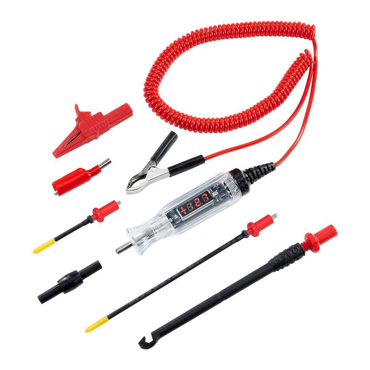 Circuit Light Tester with Interchangeable Shanks E68403