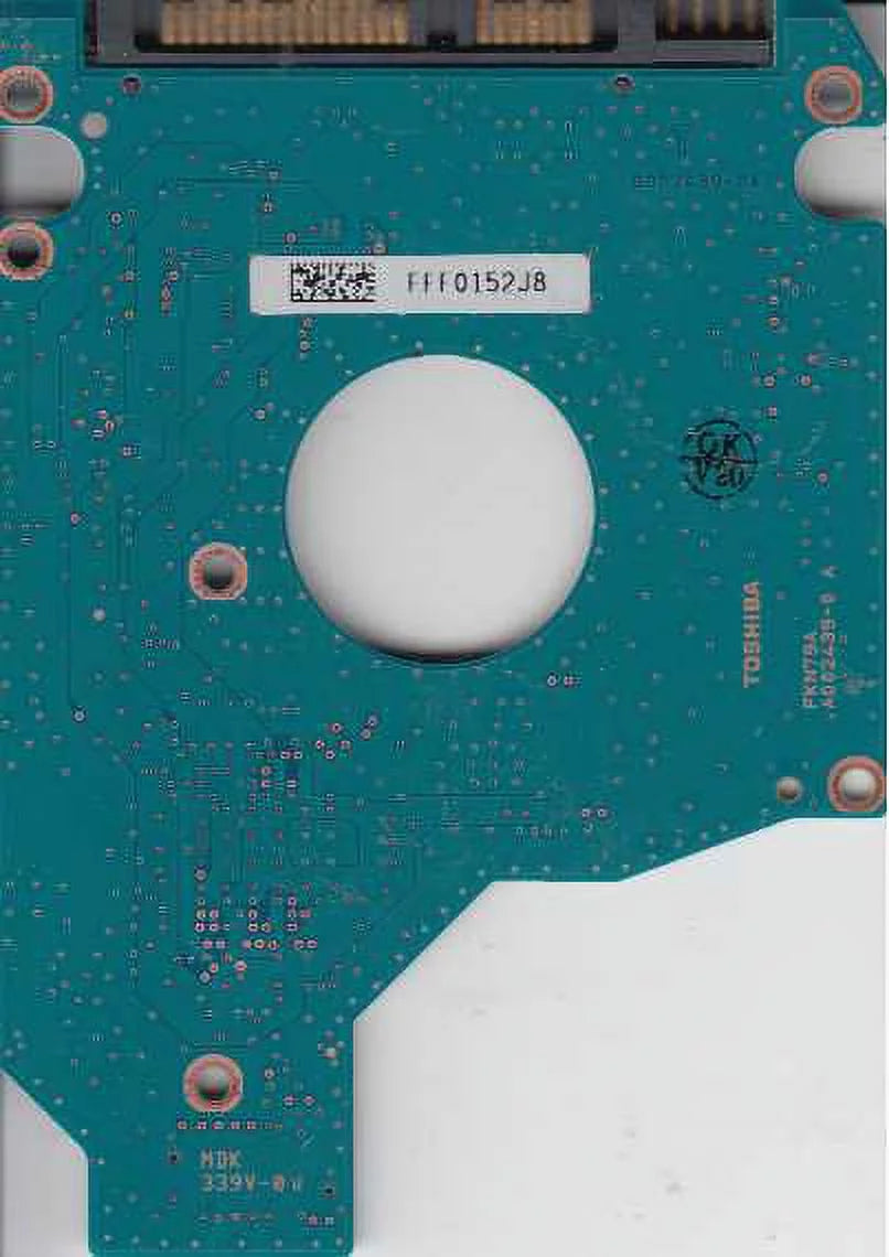 320GB SATA 2.5 PCB O491