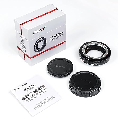 Auto-Focus Lens Adapter for Canon EF/EF-S to Fuji G-Mount U47995