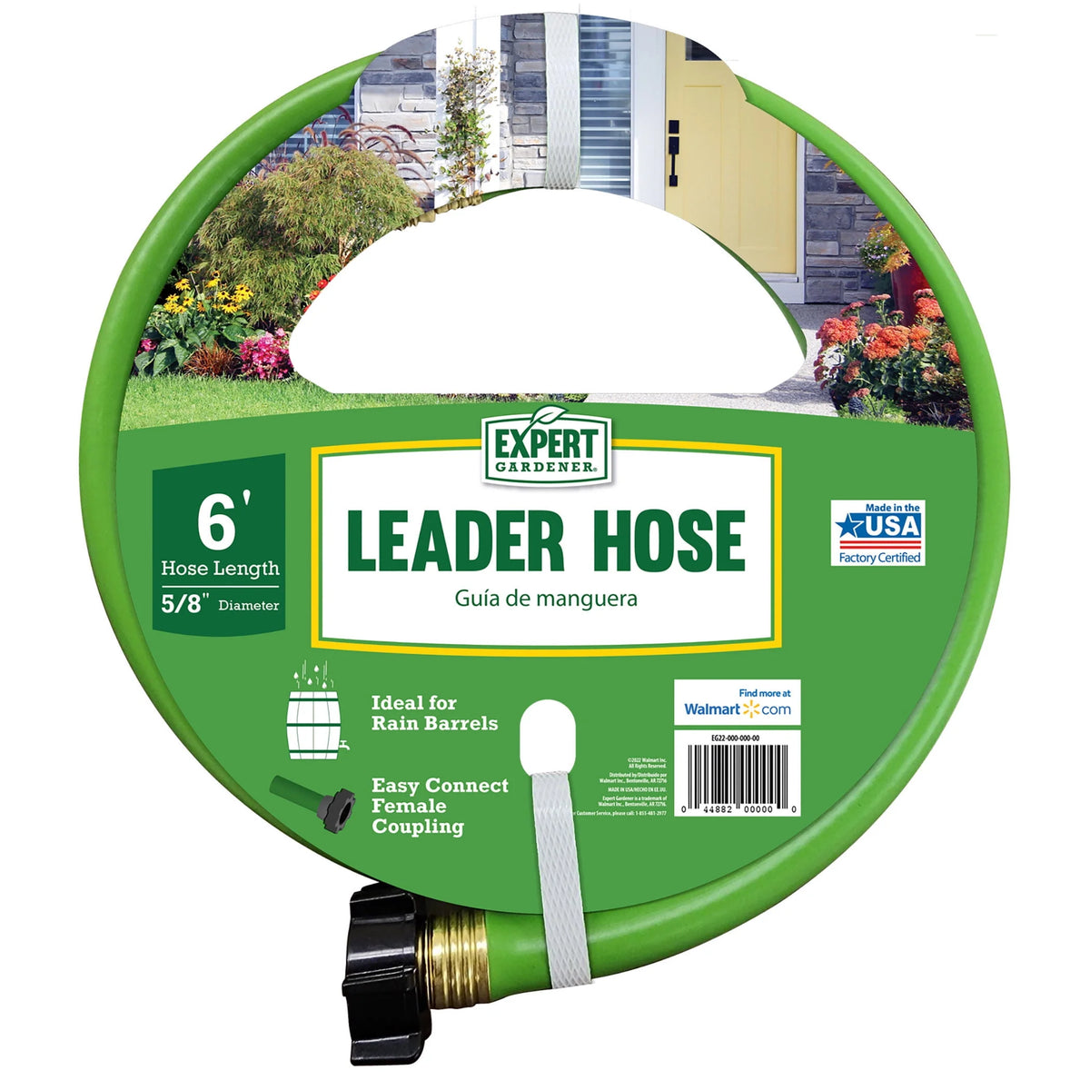 5/8 in. x 6 ft. Leader Hose Y249