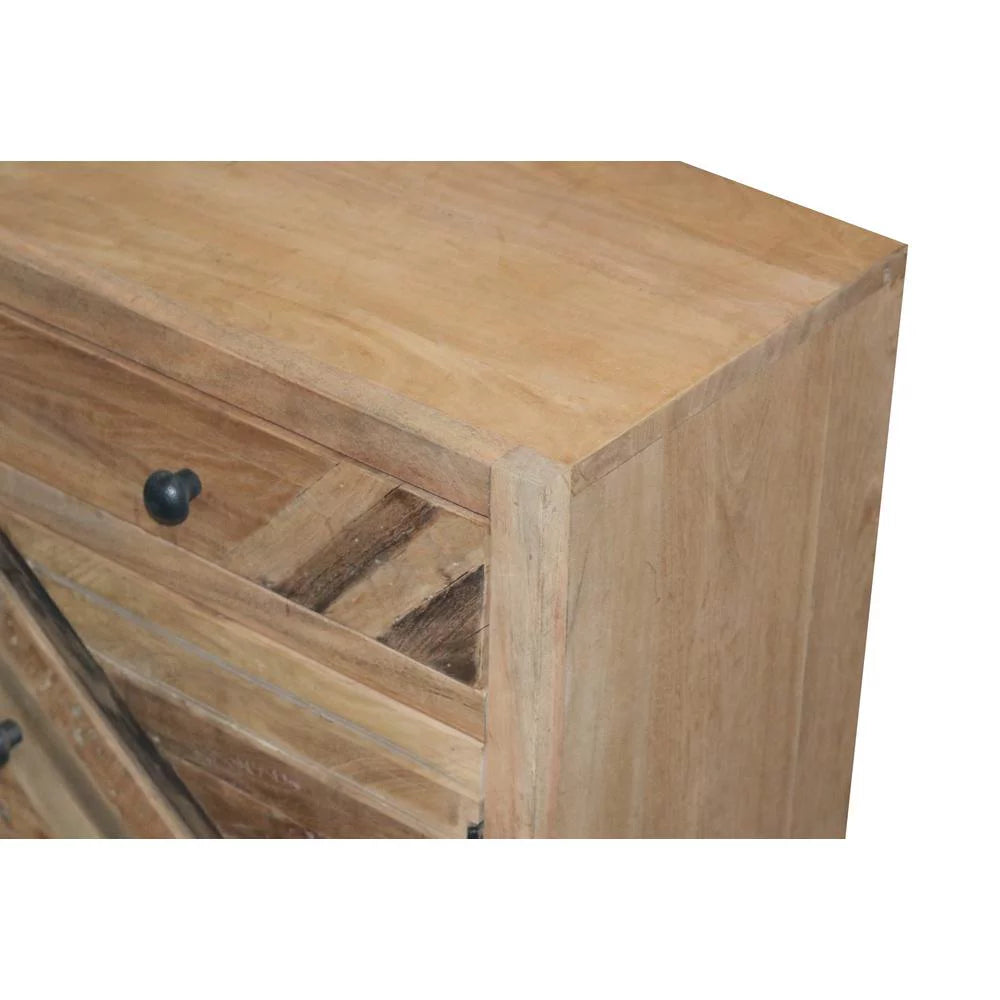 Wood Nightstand B406809