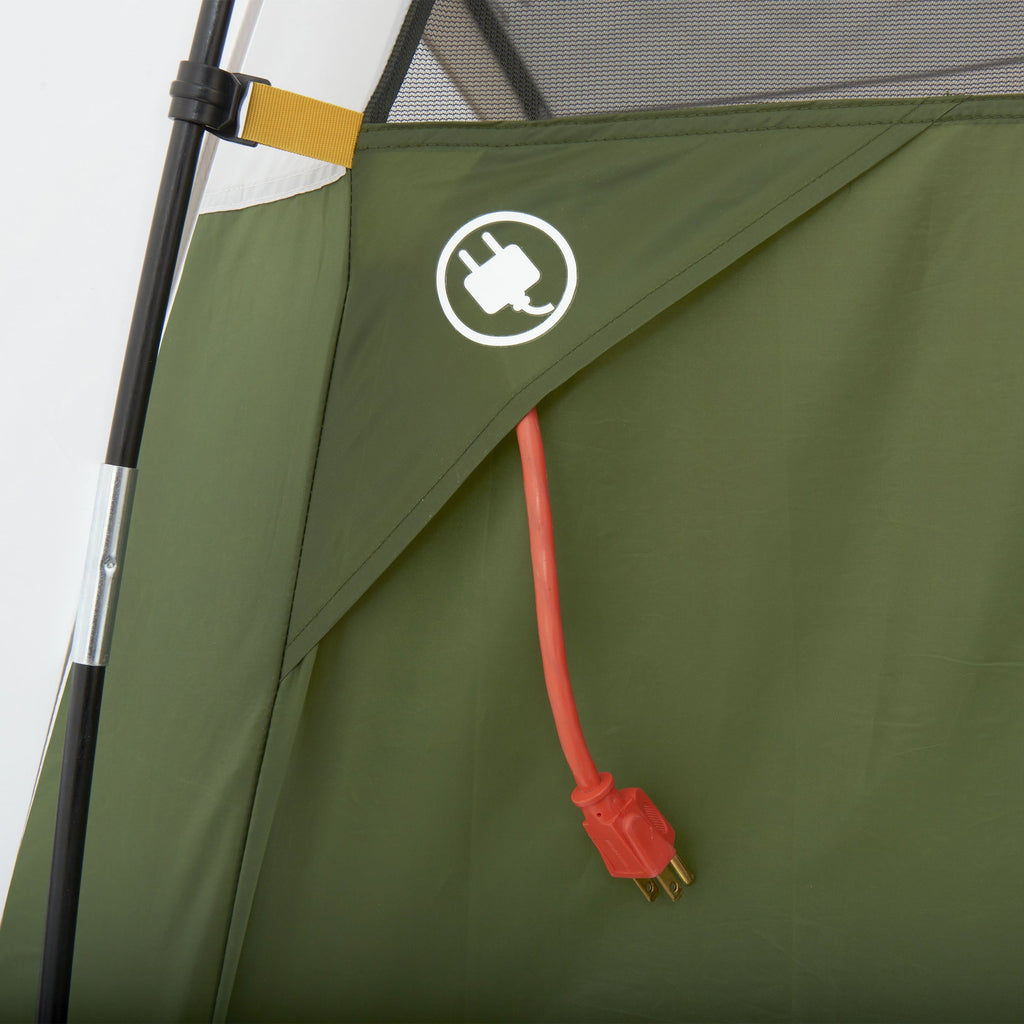 10-Person 3-Room Hybrid Dome Tent B5689