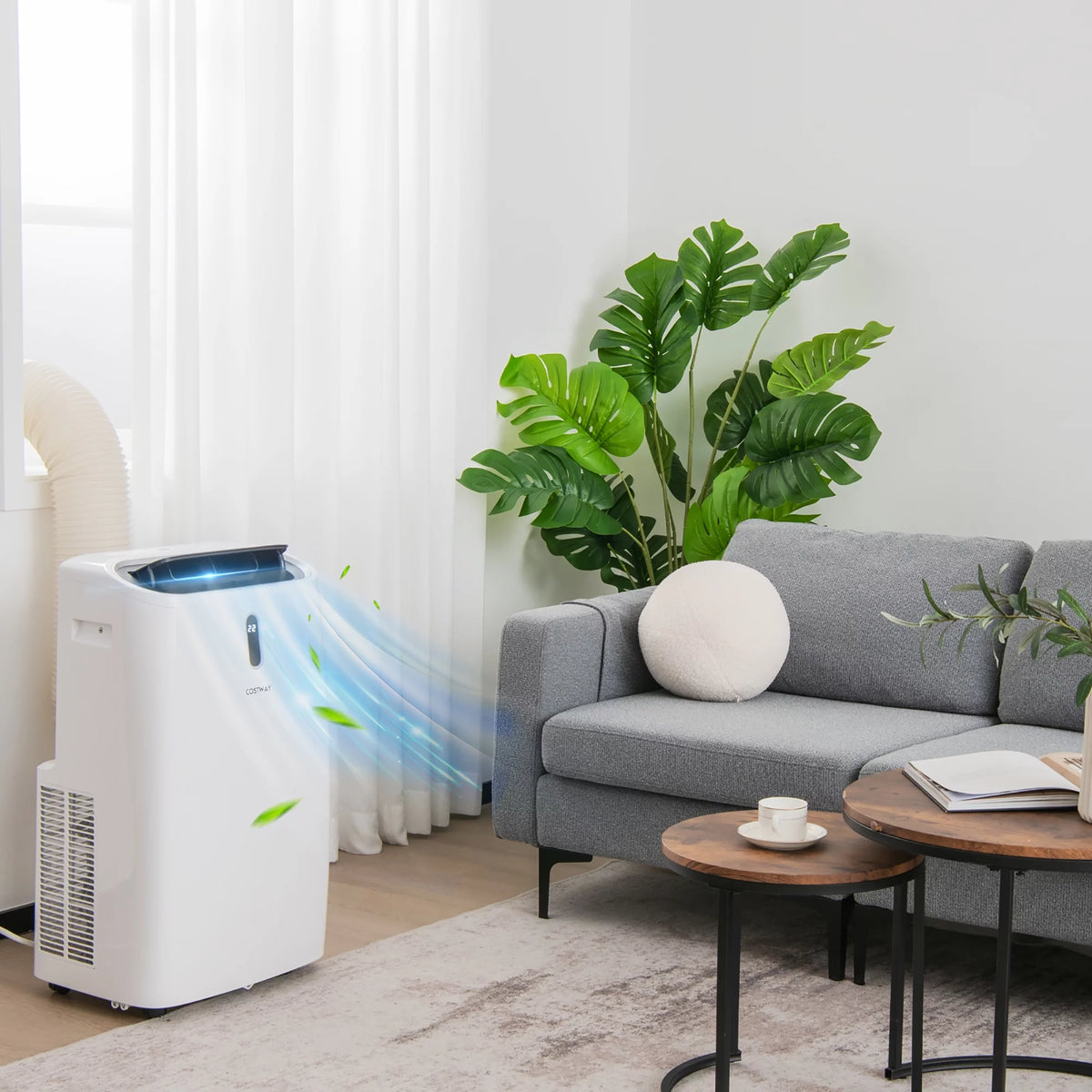 8800 BTU Portable Air Conditioner U288