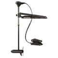 Freshwater Bow Mount Trolling Motor Cable Steer Foot-Control 50-Inch Shaft 55-Pound Peak Thrust B4980