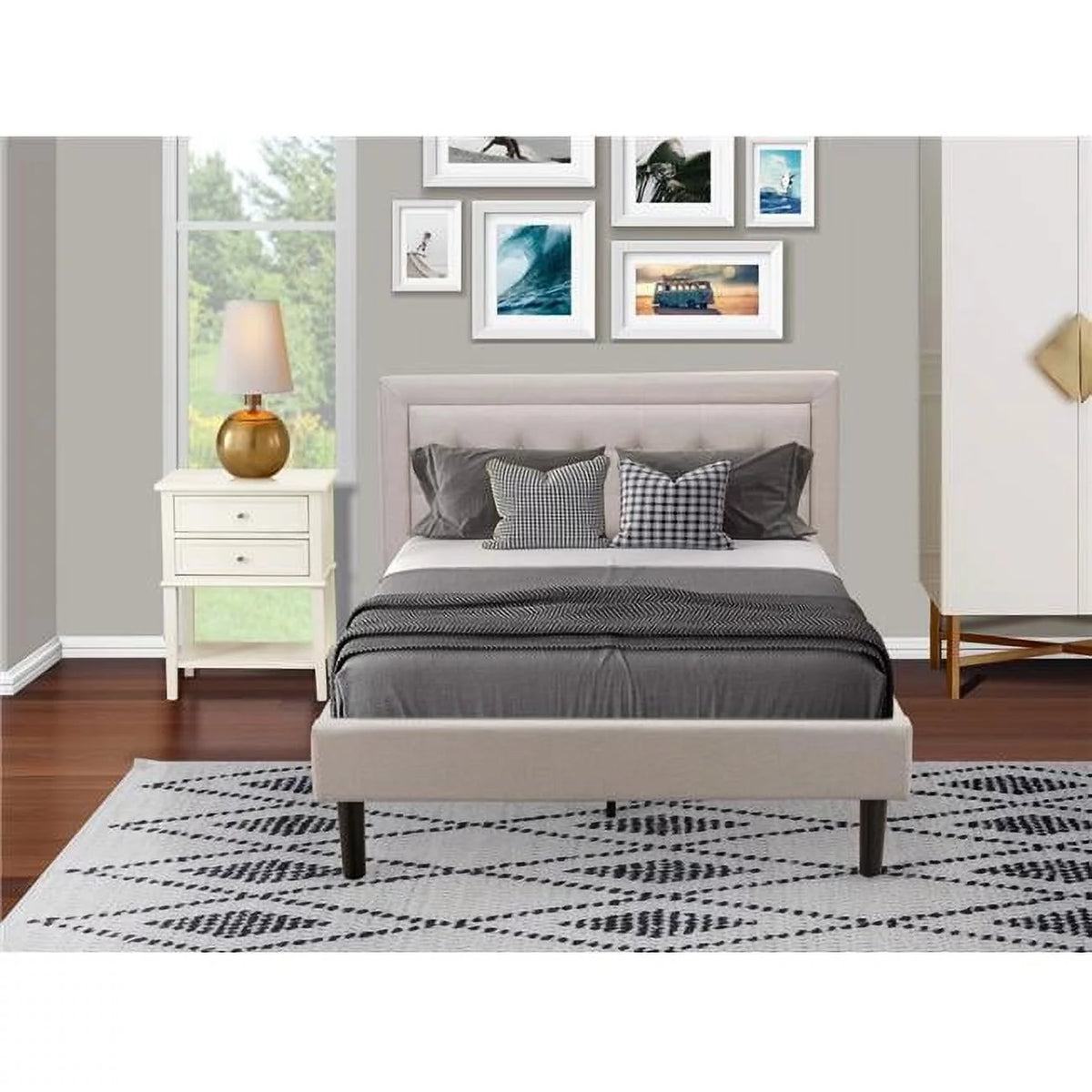 2 Piece Full Size Bedroom Set S645