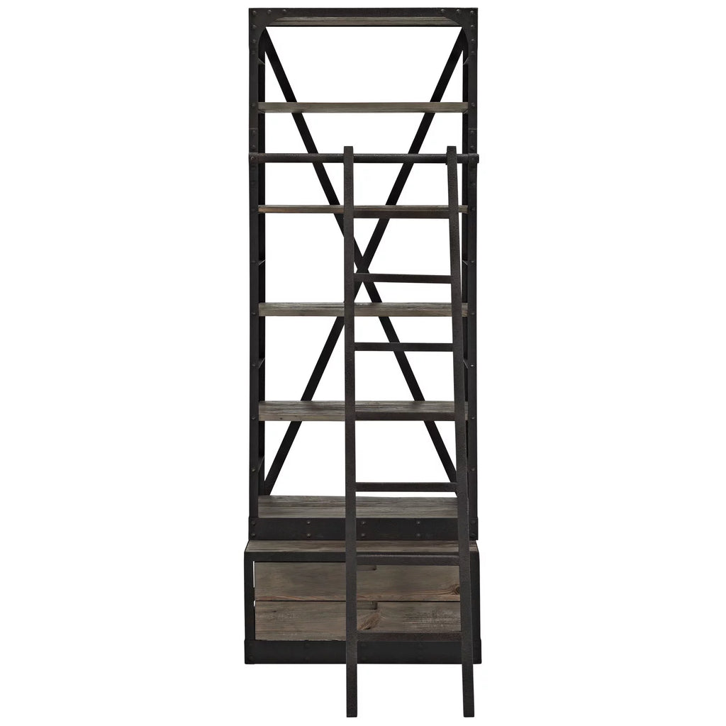 Wood Metal Stand E93888