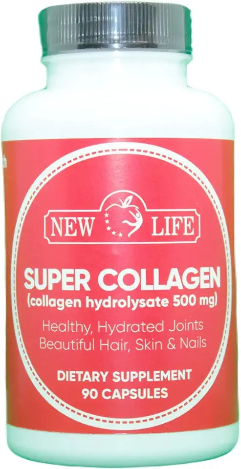 Collagen 500mg 90 Capsules L8752