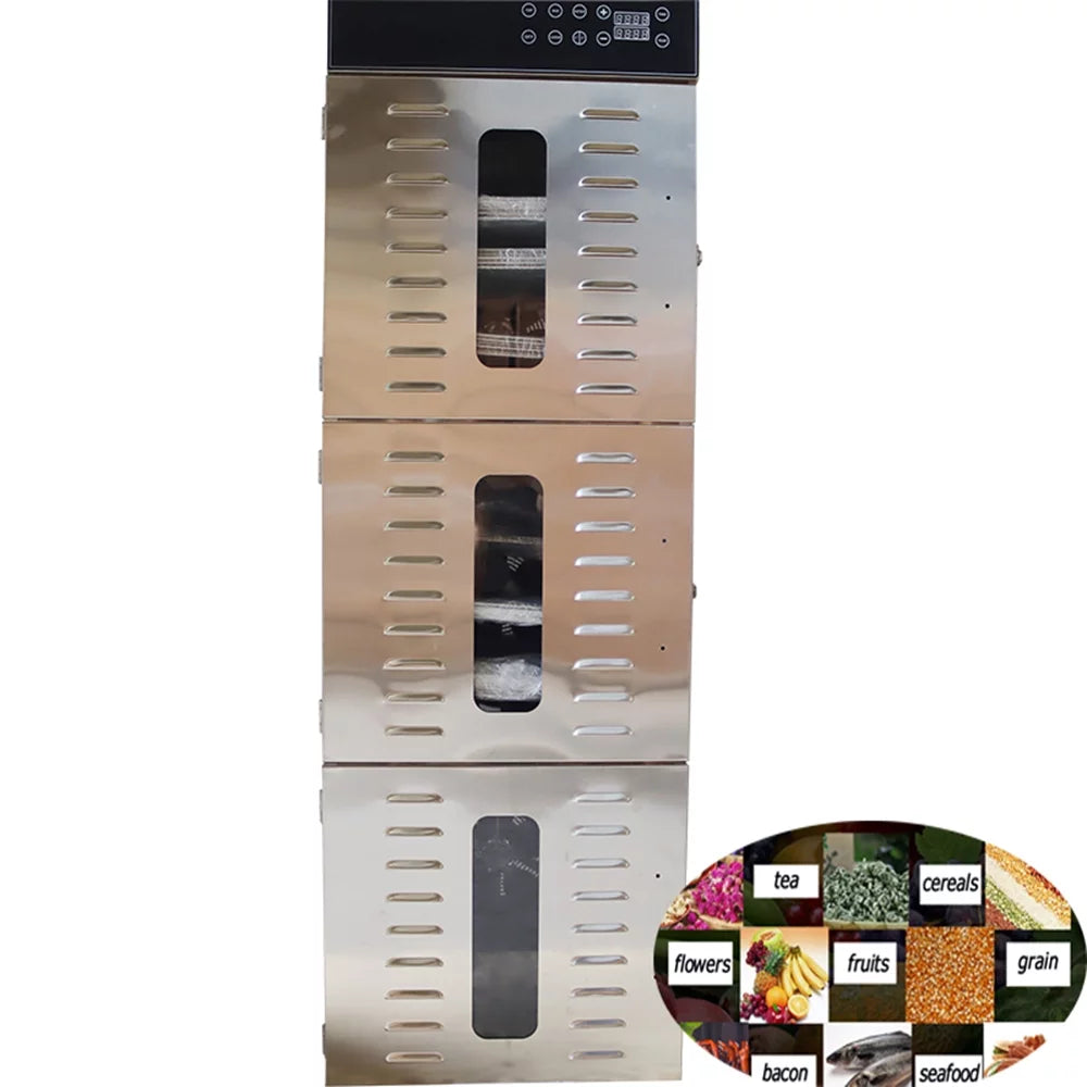 36 Layer Stainless Steel Food Dehydrator S820