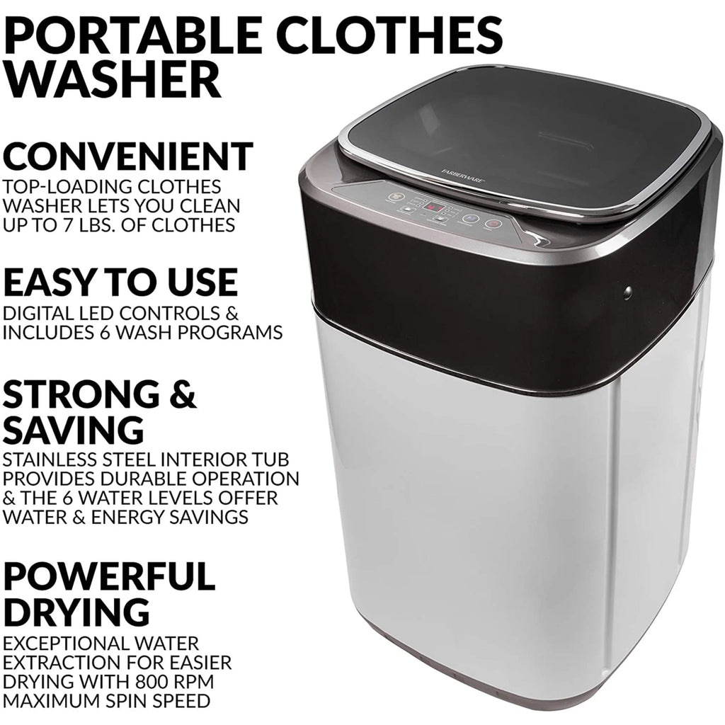 1.0 Cu. Ft. Clothes Washer I58995