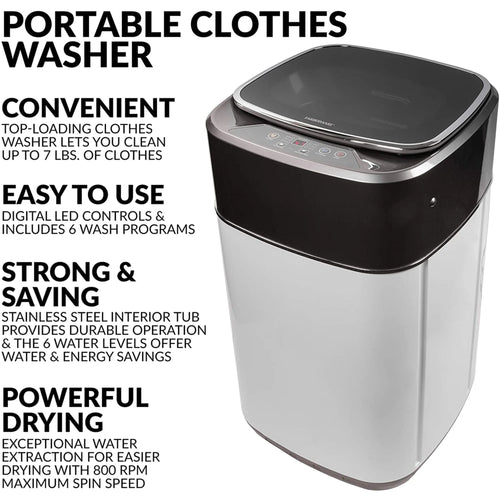 1.0 Cu. Ft. Clothes Washer I58995