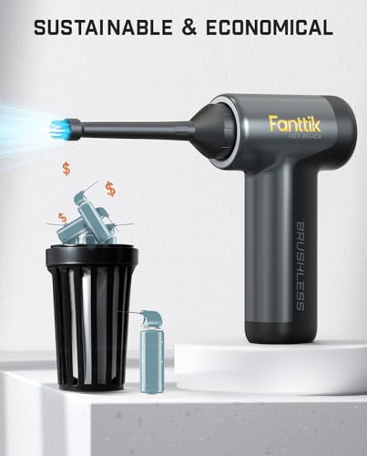 Cordless Electric Air Duster 110000 RPM 2600mAh N350
