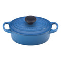 1-Quart Cast Iron Oval Dutch Oven D15616