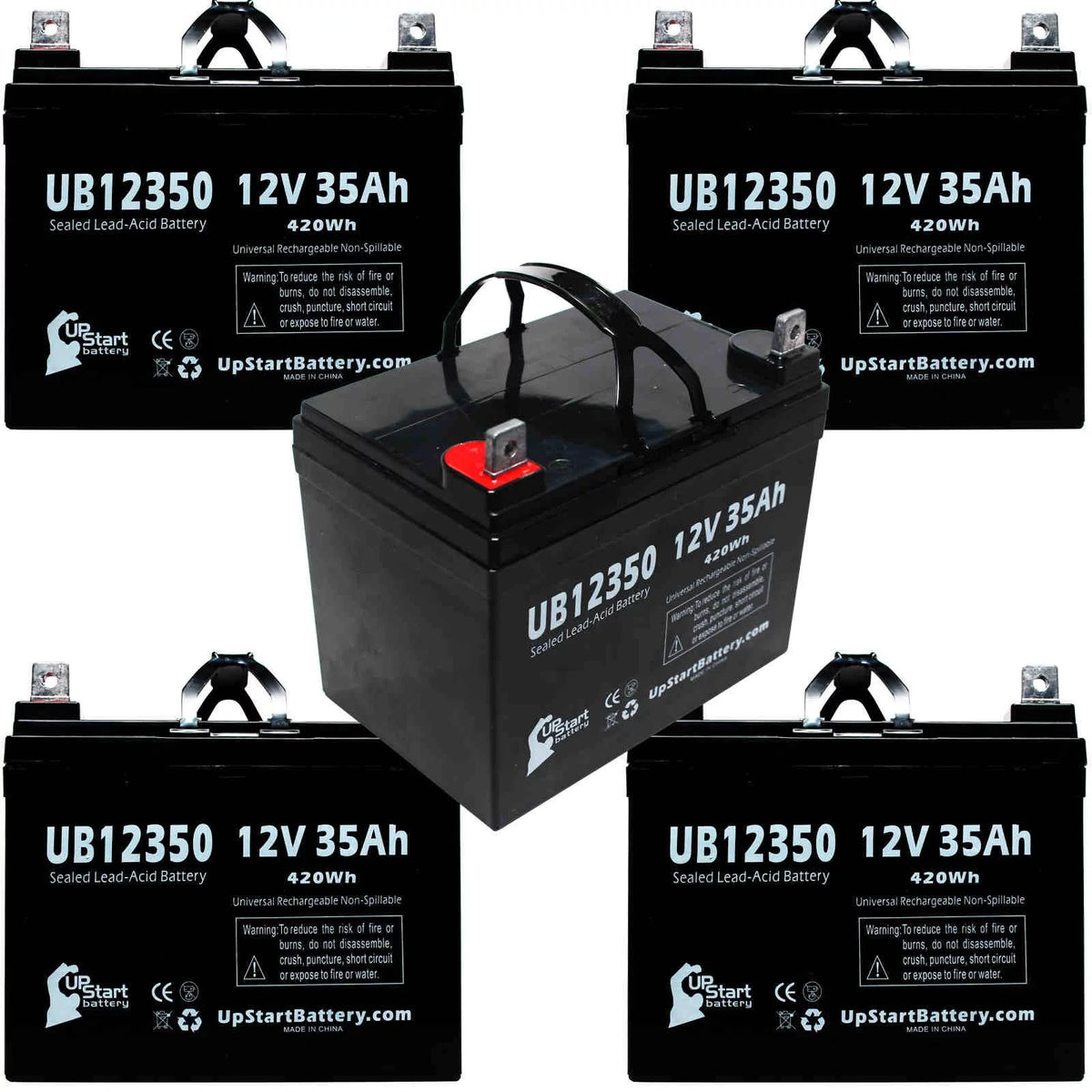 12V 35Ah Sealed Lead Acid Battery V12943