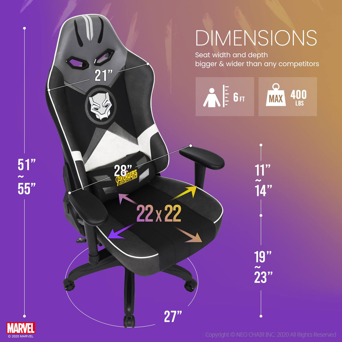 Gaming Chair A325104