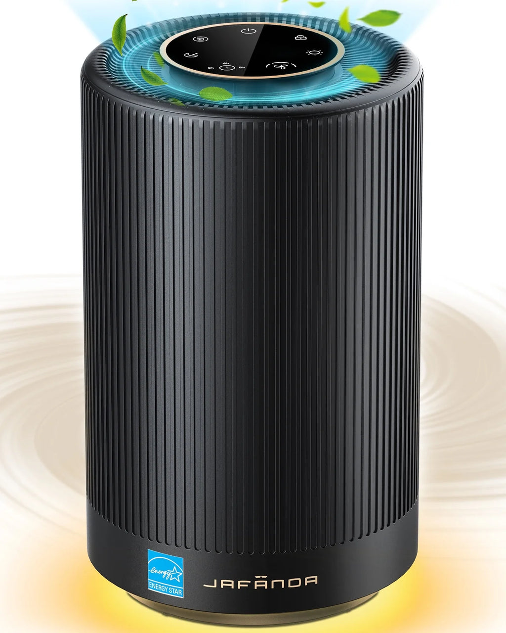 Black H13 True HEPA Air Purifier T989557