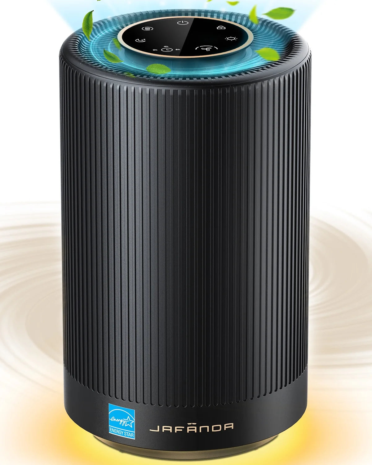 Black H13 True HEPA Air Purifier T989557