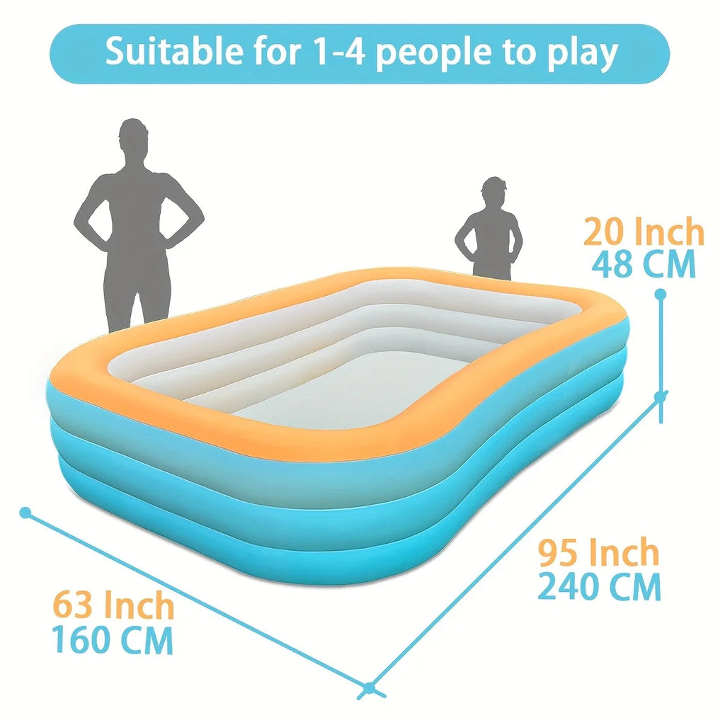 Large Inflatable Swimming Pool N231