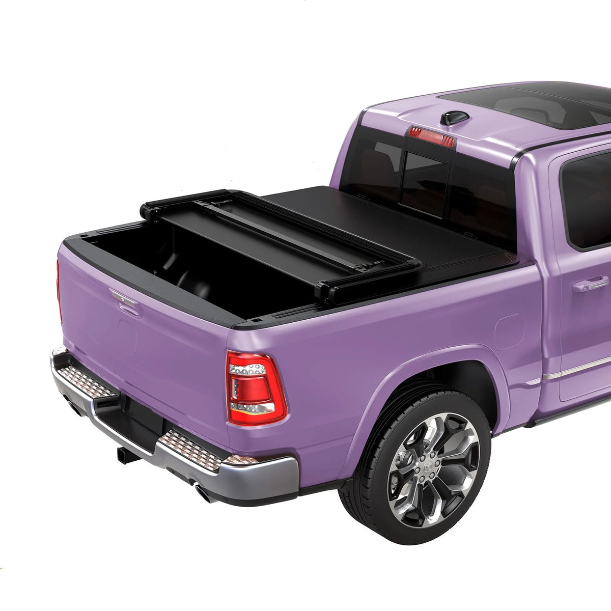5 feet Soft 3-Fold Truck Bed Tonneau Cover L368978