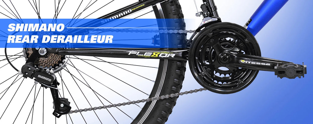 Blue 29 in. Dual Suspension Mountain Bike K7055