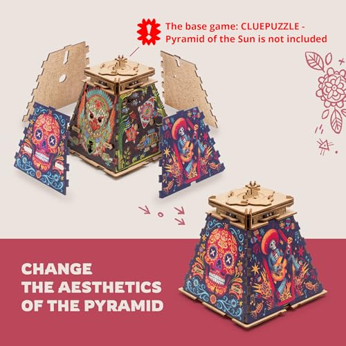 3D Wooden Jigsaw Puzzle Box D865409