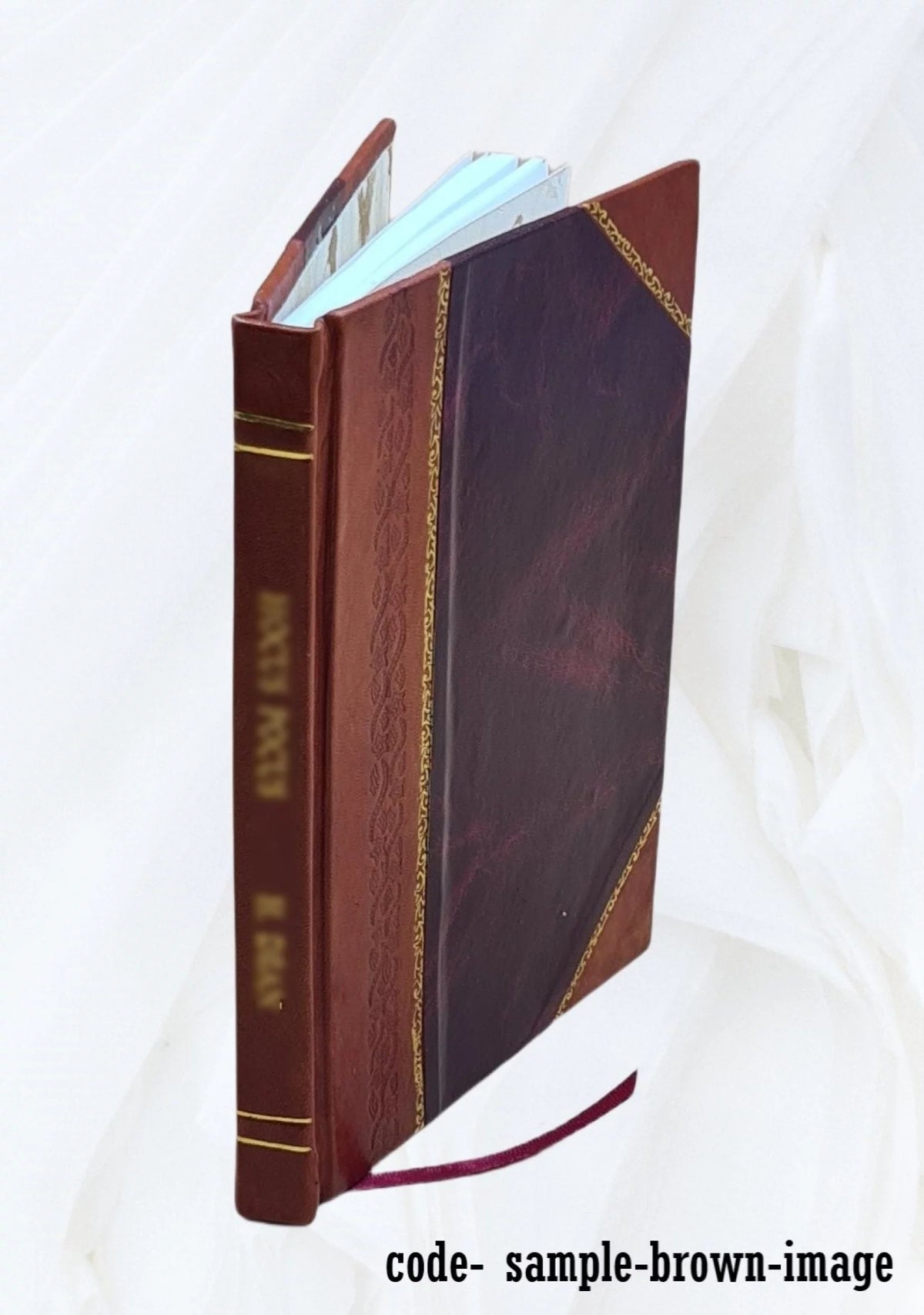 Leather Bound E5918