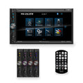 6.95 inch Double Din Touchscreen Bluetooth Car Stereo System E970490