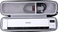 Light Gray Hard Case for Compact Mobile Document Scanner H320
