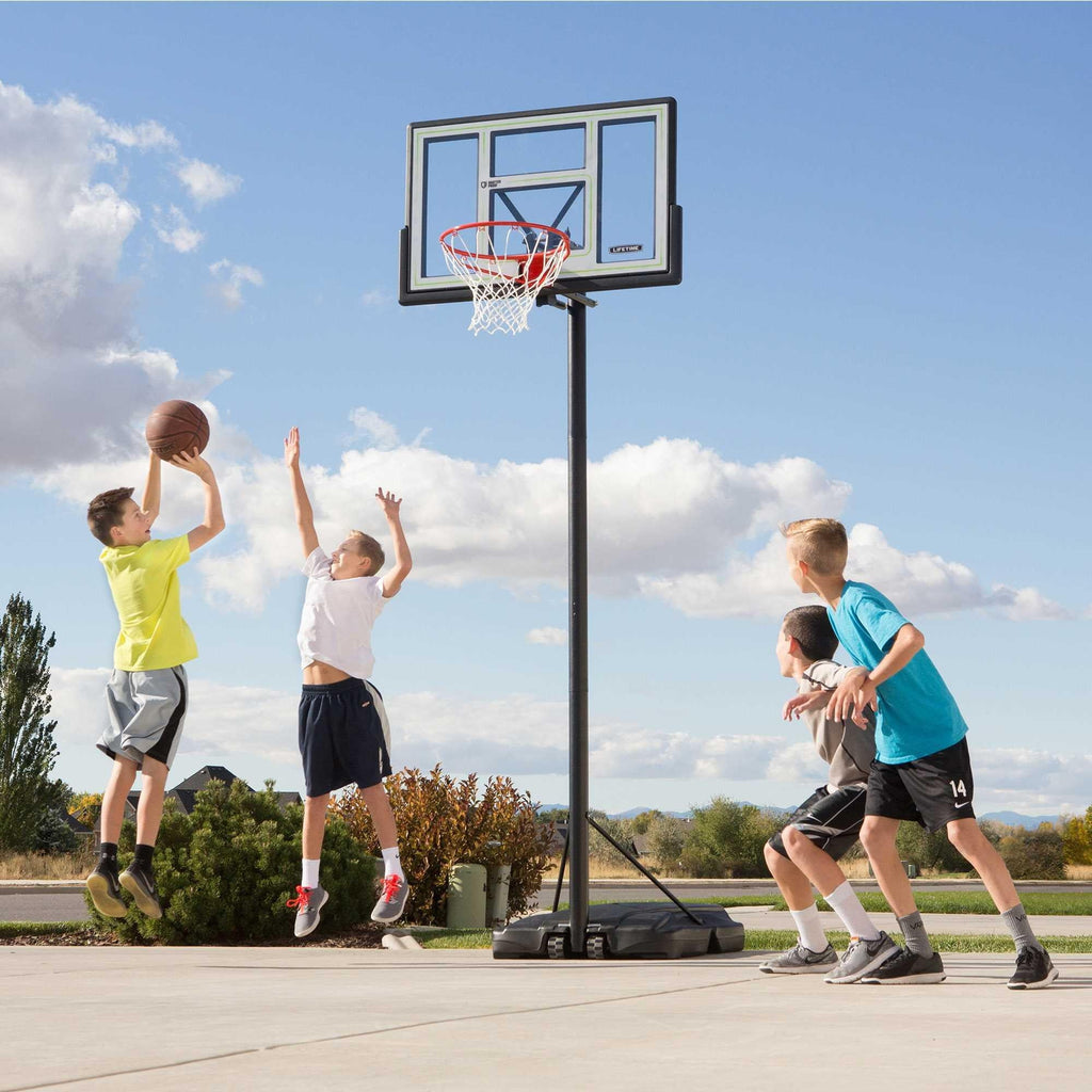 Adjustable Portable Basketball Hoop T206