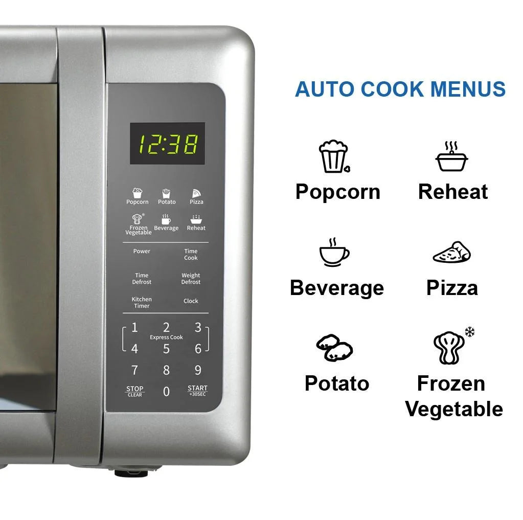 0.7 Cu Ft 700W Touch Control Microwave Oven U578