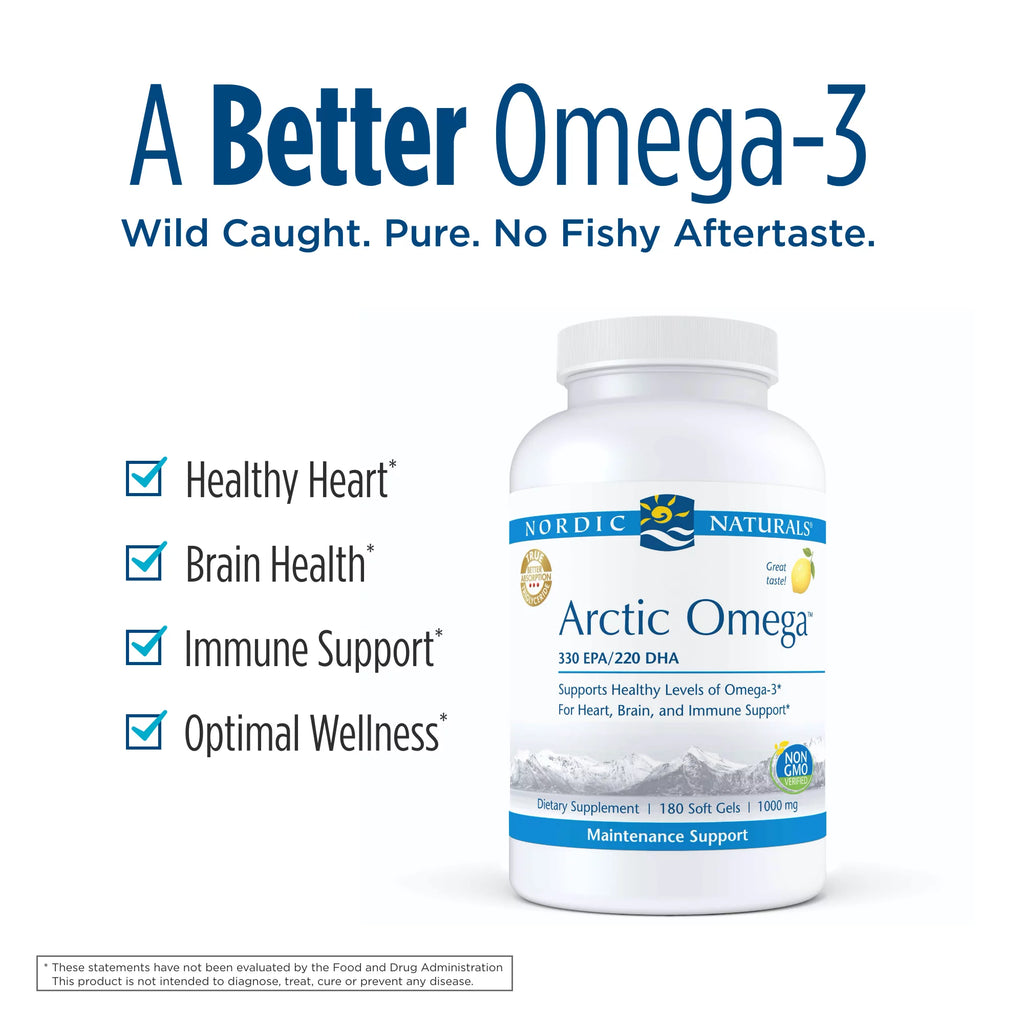 Lemon 690 mg Fish Oil Softgels J3574