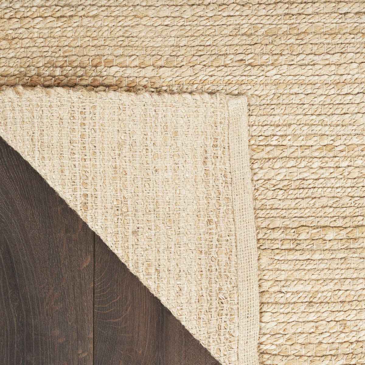 Bleached Jute Area Rug 5' x 7' E96120