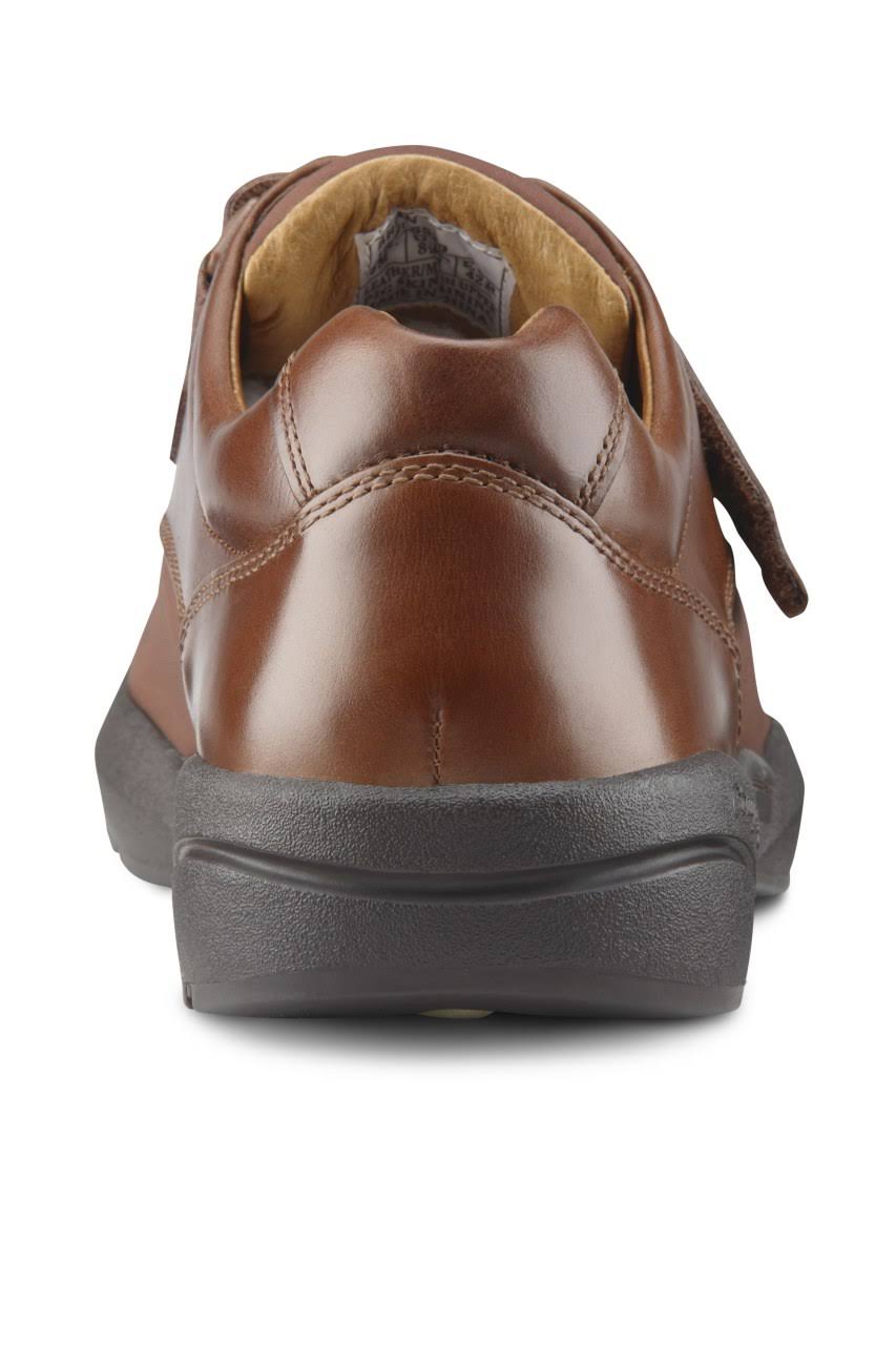 Brown X-Wide Velcro Casual Shoe W8528
