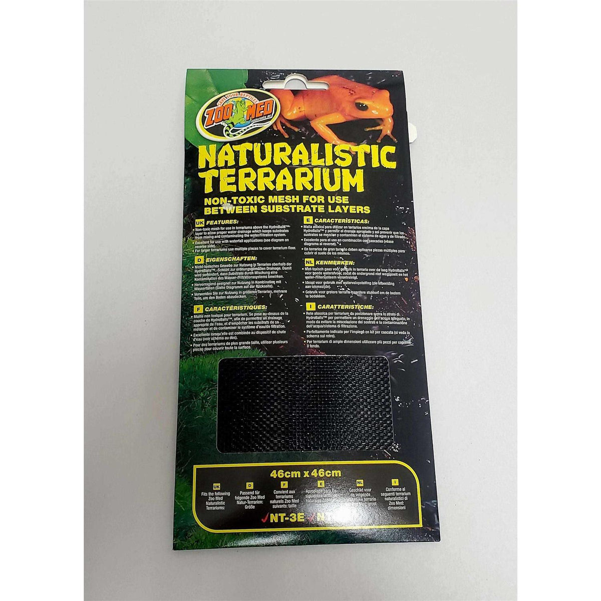 Terrarium Substrate Mesh Q1476