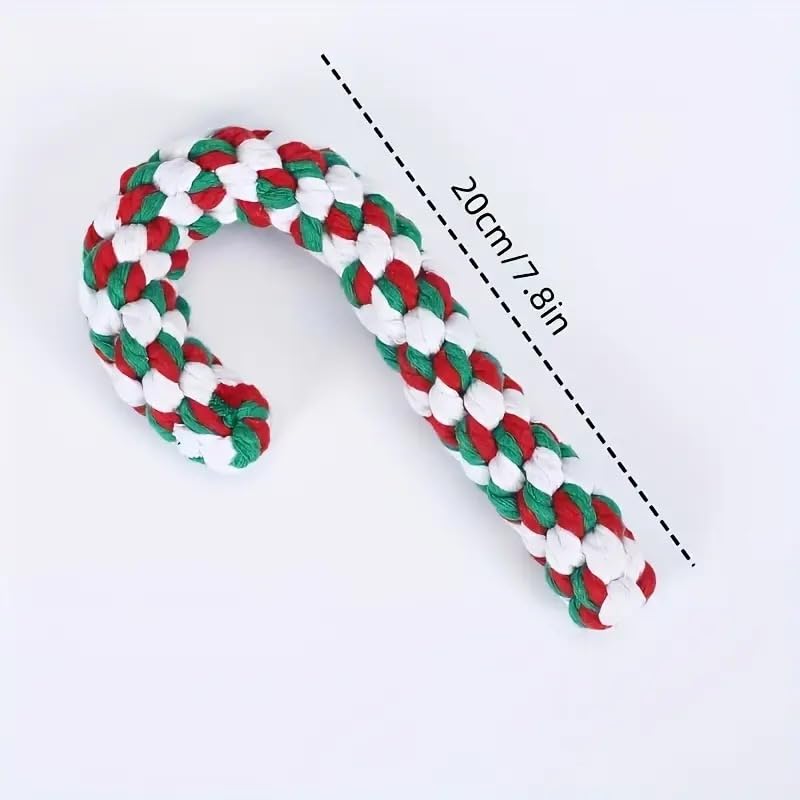 4 Pack Braided Cotton Dog Rope Toys D347666