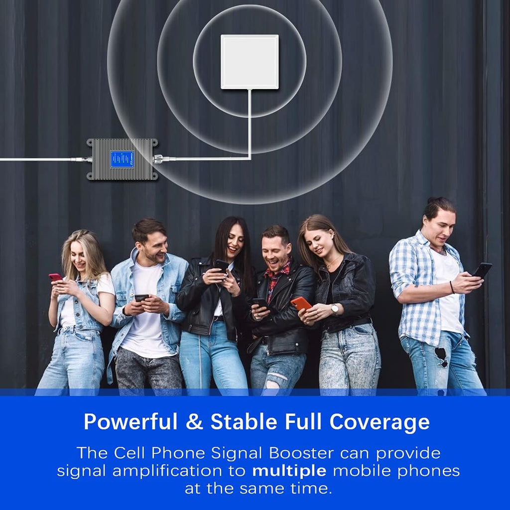 Cell Phone Signal Booster Gray C678