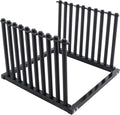 9 Slot Truck Bed Windshield Rack with Rubber Foam Pads X3750
