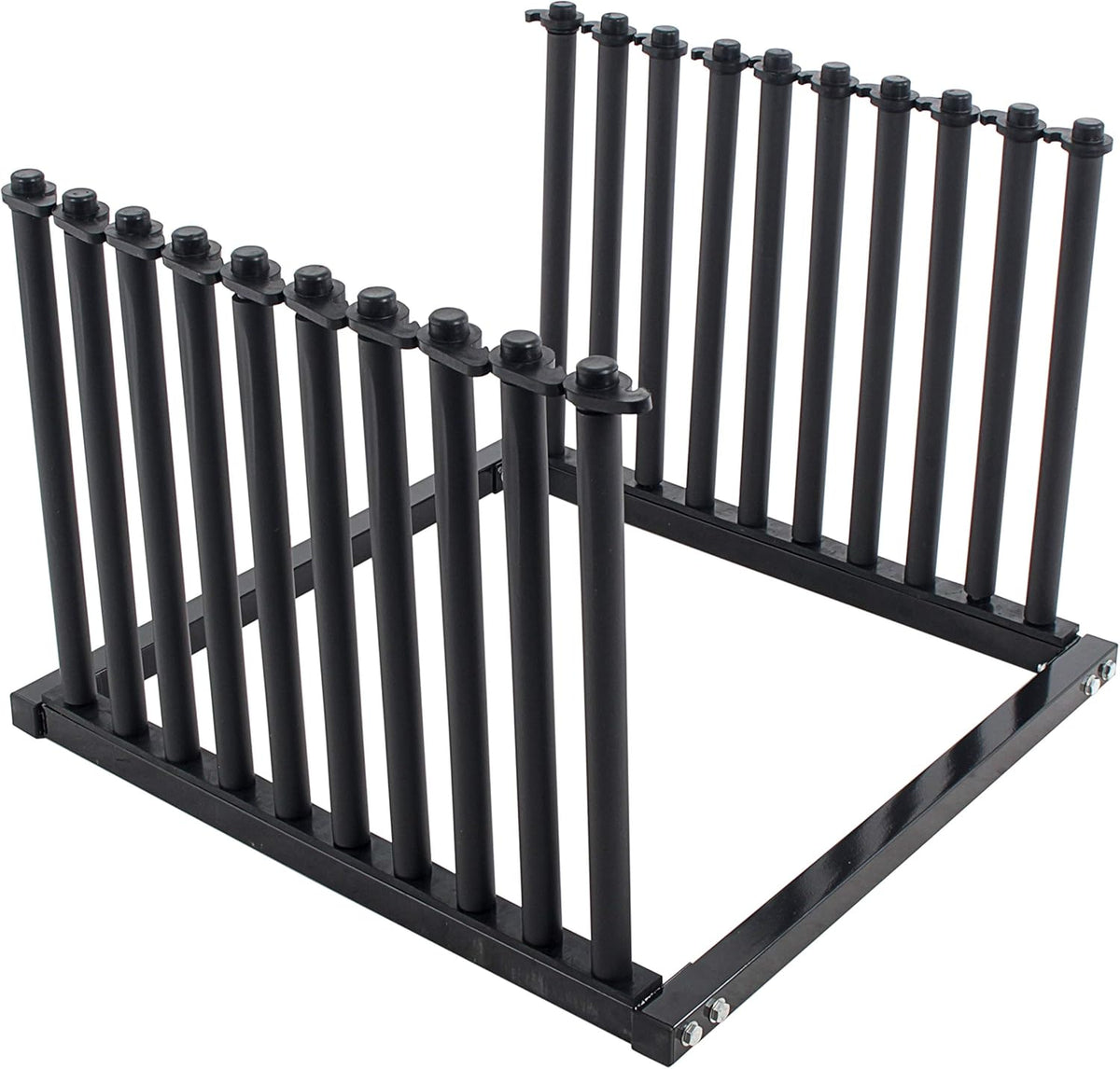 9 Slot Truck Bed Windshield Rack with Rubber Foam Pads X3750