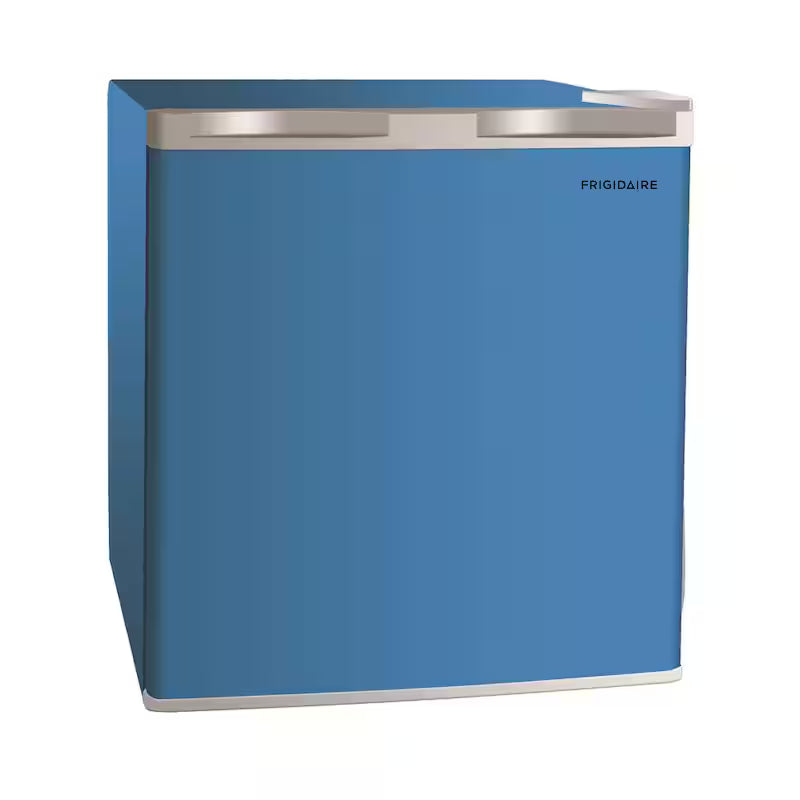 Blue 1.6 cu. ft. Mini Fridge with Freezer O996